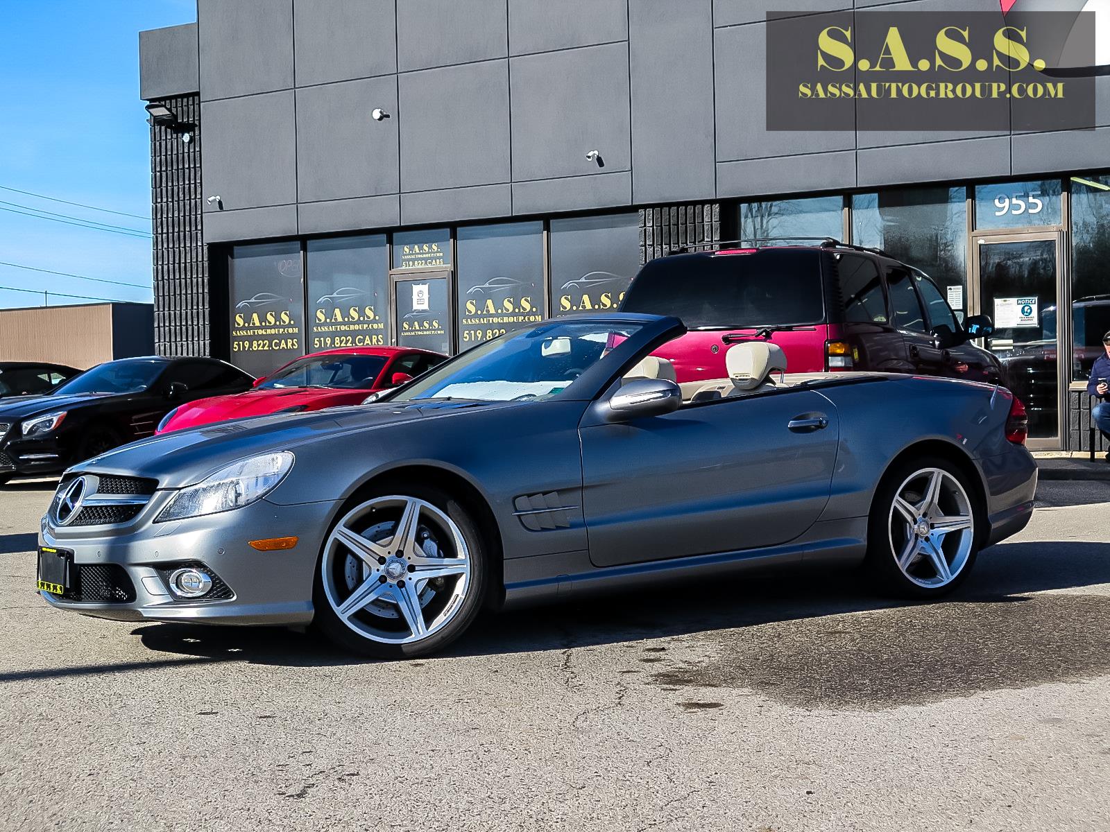 2011 Mercedes Benz SL550 SL550 S A S S AUTO GROUP